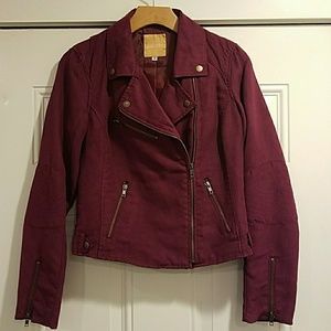 Red/burgundy jacket